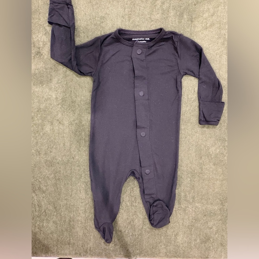 MagneticMe Modal Footie in Black